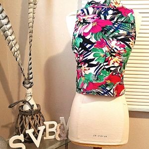 🆕 Crop Top TROPICAL